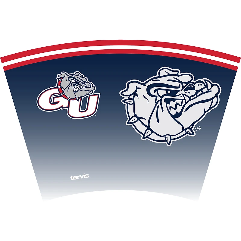 Tervis Gonzaga Bulldogs 24oz. Gobelet classique Forever Fan