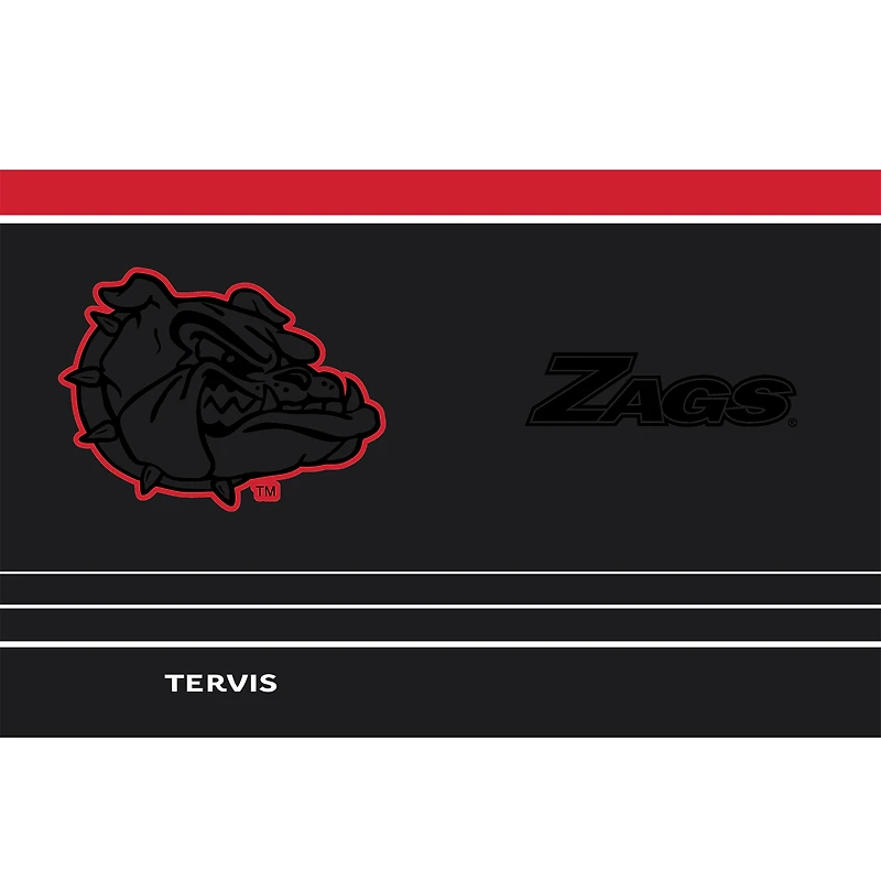 Tervis Gonzaga Bulldogs 30oz. Gobelet de jeu de nuit