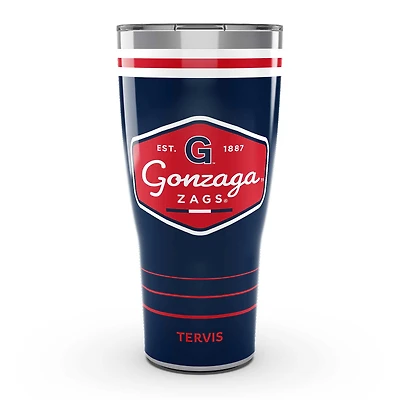Tervis Gonzaga Bulldogs 30oz. Gobelet vintage en acier inoxydable