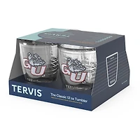 Tervis Gonzaga Bulldogs, paquet de 4, 12 oz. Ensemble de gobelets emblème