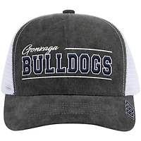 Unisex Colosseum  Gray Gonzaga Bulldogs Billy 2400 Adjustable Trucker Hat