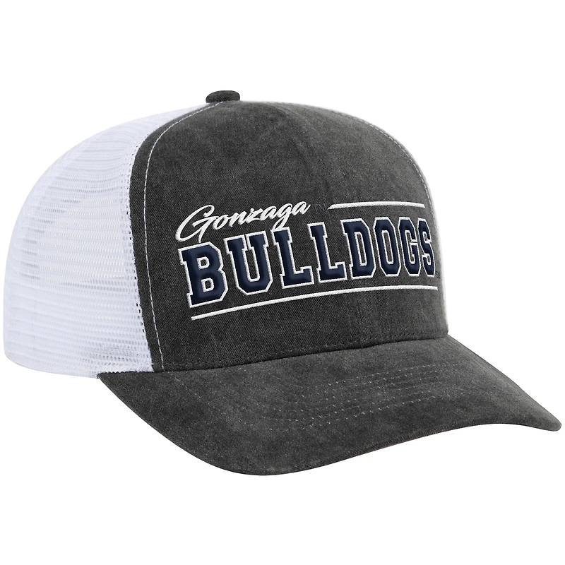 Unisex Colosseum  Gray Gonzaga Bulldogs Billy 2400 Adjustable Trucker Hat