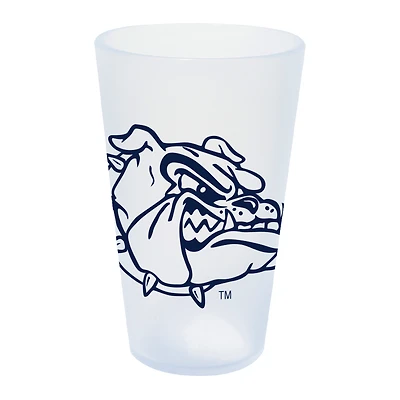 Verre à bière en silicone WinCraft Gonzaga Bulldogs de 16 oz