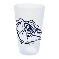 Verre à bière en silicone WinCraft Gonzaga Bulldogs de 16 oz