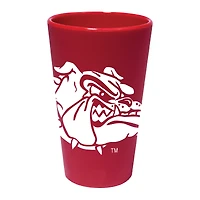 Verre à bière en silicone de 16 oz de WinCraft Gonzaga Bulldogs aux couleurs de l'équipe
