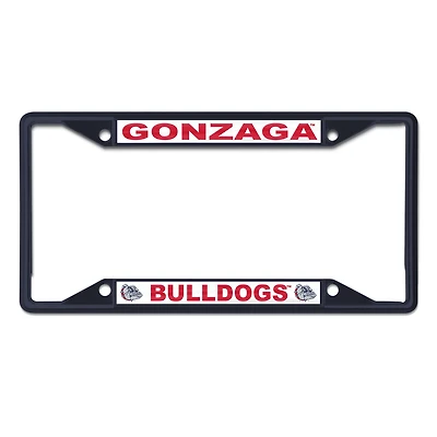 WinCraft Gonzaga Bulldogs Metal License Plate Frame