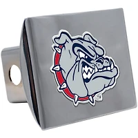 WinCraft Gonzaga Bulldogs Premium Metal Hitch Cover