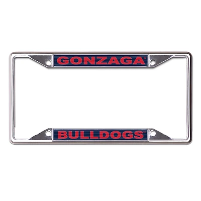 WinCraft Gonzaga Bulldogs Printed Metal License Plate Frame