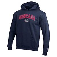 Sweat à capuche pour jeunes champions Navy Gonzaga Bulldogs Campus