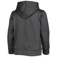 Sweat à capuche Nike Gonzaga Bulldogs KO Performance anthracite pour enfant
