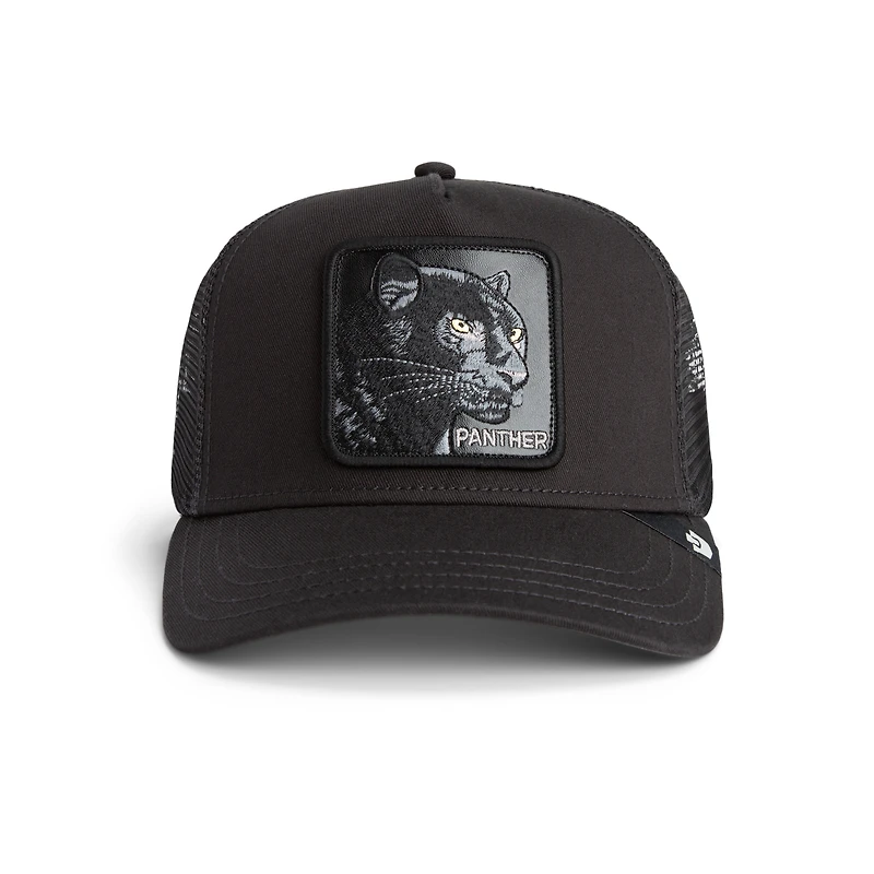 Casquette trucker ajustable noire pour homme Goorin Bros The Black Panther
