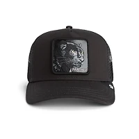 Casquette trucker ajustable noire pour homme Goorin Bros The Black Panther