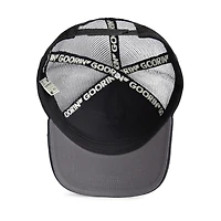 Men's  Black Goorin Bros The Black Panther Adjustable Trucker Hat