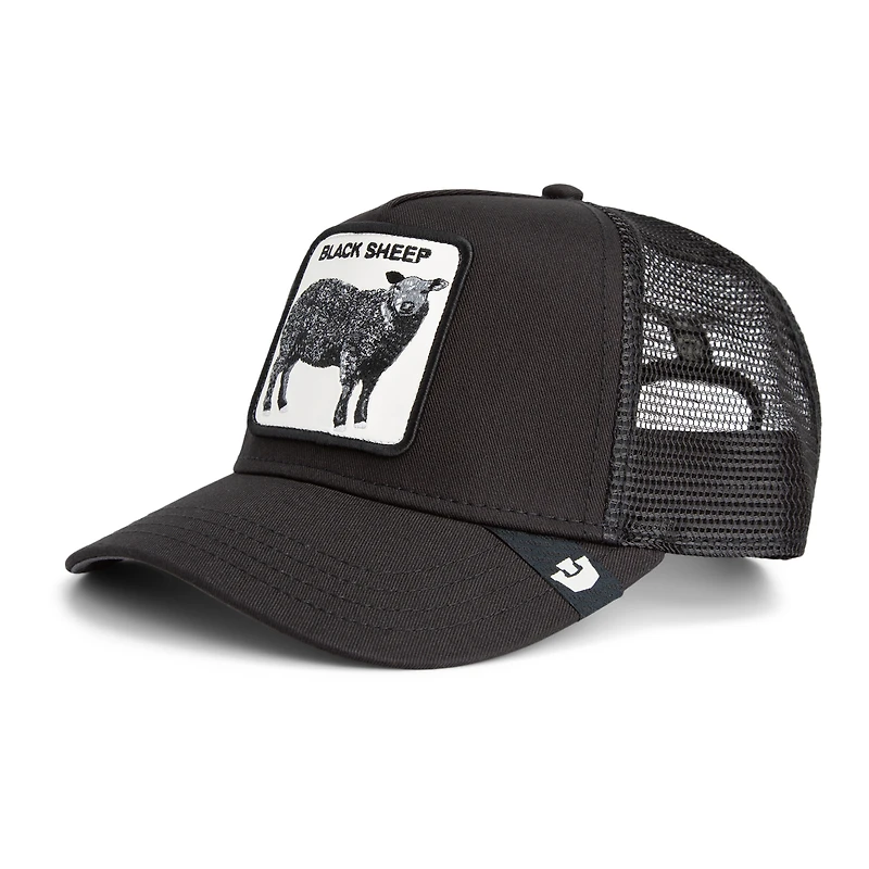 Men's Black Goorin Bros The Black Sheep Trucker Adjustable Hat