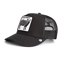Men's  Black Goorin Bros The Black Sheep Trucker Adjustable Hat