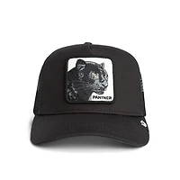 Casquette trucker ajustable noire pour homme Goorin Bros The Panther