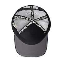 Casquette trucker ajustable noire pour homme Goorin Bros The Panther