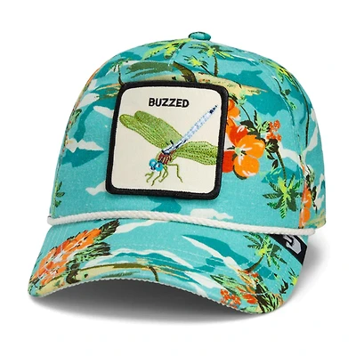 Casquette ajustable décontractée Aqua Randy Souse Git pour homme de Goorin Bros.
