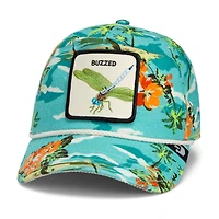 Casquette ajustable décontractée Aqua Randy Souse Git pour homme de Goorin Bros.