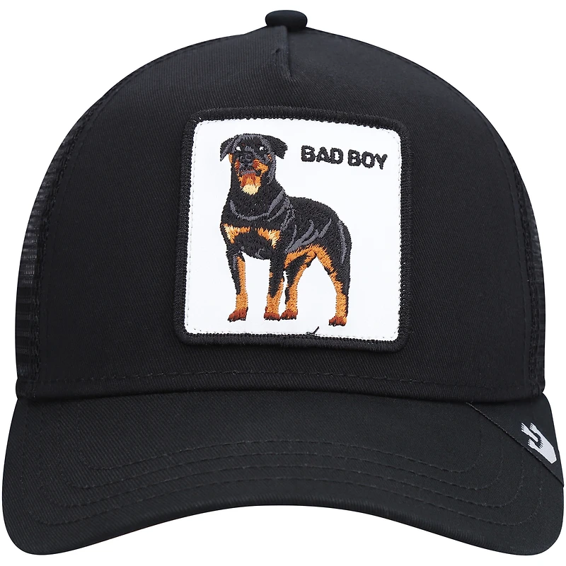 Men's Goorin Bros Black Baddest Boy Trucker Snapback Hat
