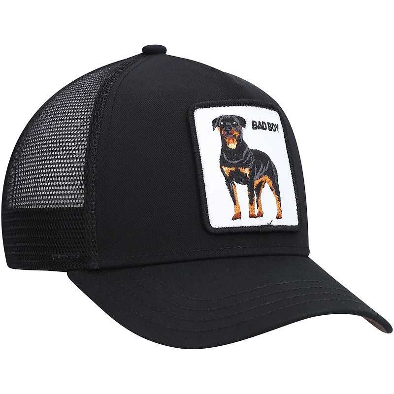 Men's Goorin Bros Black Baddest Boy Trucker Snapback Hat