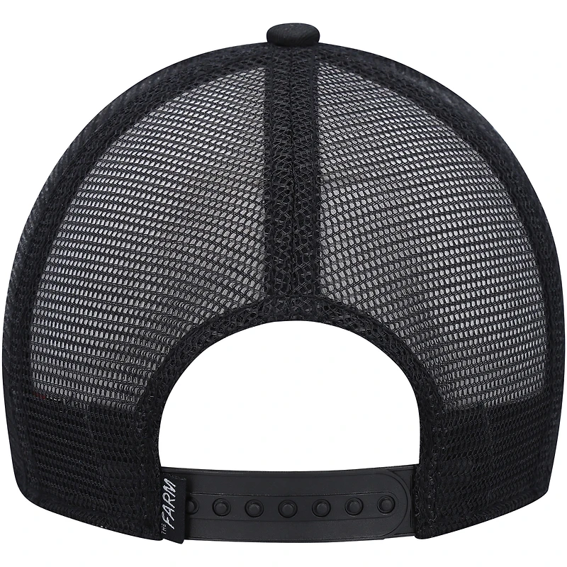 Men's Goorin Bros Black Mamba Adjustable Trucker Hat