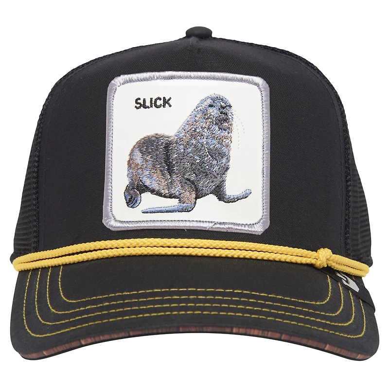 Men's Goorin Bros Black Seal of Approval Trucker Adjustable Hat