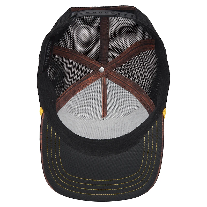 Men's Goorin Bros Black Seal of Approval Trucker Adjustable Hat
