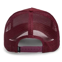 Men's Goorin Bros Burgundy Himothy Adjustable Trucker Hat