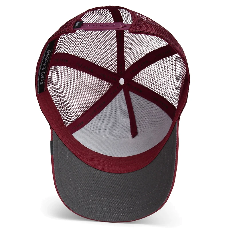 Men's Goorin Bros Burgundy Himothy Adjustable Trucker Hat