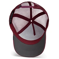 Men's Goorin Bros Burgundy Himothy Adjustable Trucker Hat