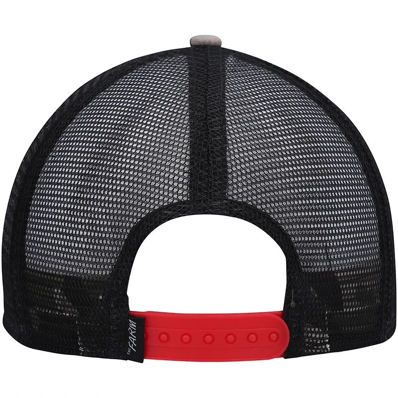 Casquette ajustable Goorin Bros Camo The Panther Trucker pour hommes