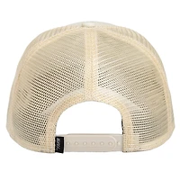 Men's Goorin Bros Cream Deadly Companion Adjustable Canvas Trucker Hat