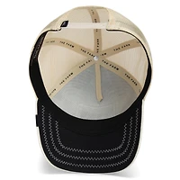 Men's Goorin Bros Cream Deadly Companion Adjustable Canvas Trucker Hat