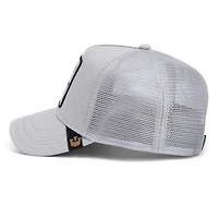 Casquette camionneur ajustable grise Howling in Harmony pour homme de Goorin Bros.