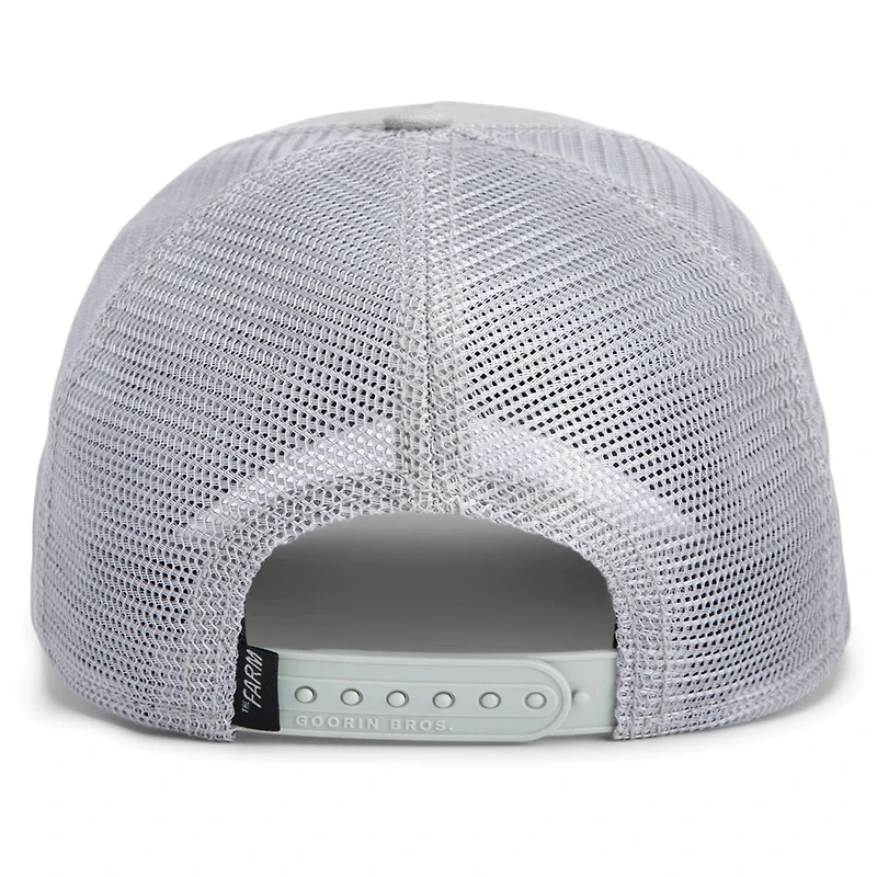 Casquette camionneur ajustable grise Howling in Harmony pour homme de Goorin Bros.