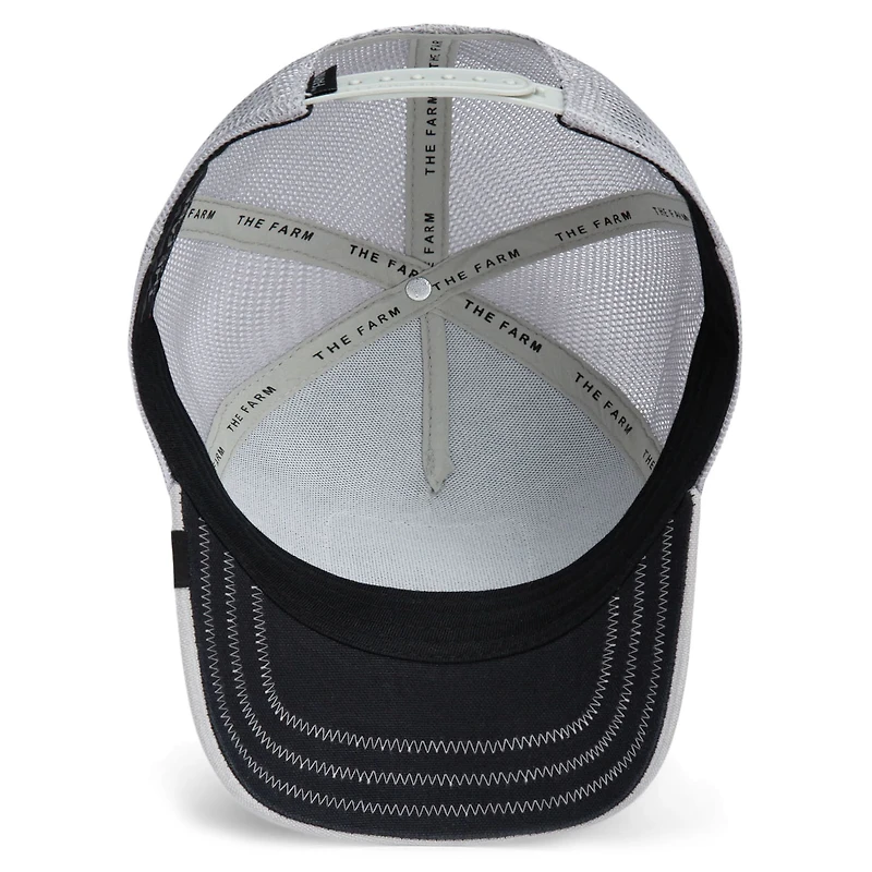 Casquette camionneur ajustable grise Howling in Harmony pour homme de Goorin Bros.