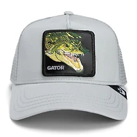 Men's Goorin Bros Gray Swamp Monster Adjustable Trucker Hat