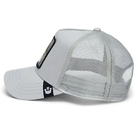Men's Goorin Bros Gray Swamp Monster Adjustable Trucker Hat