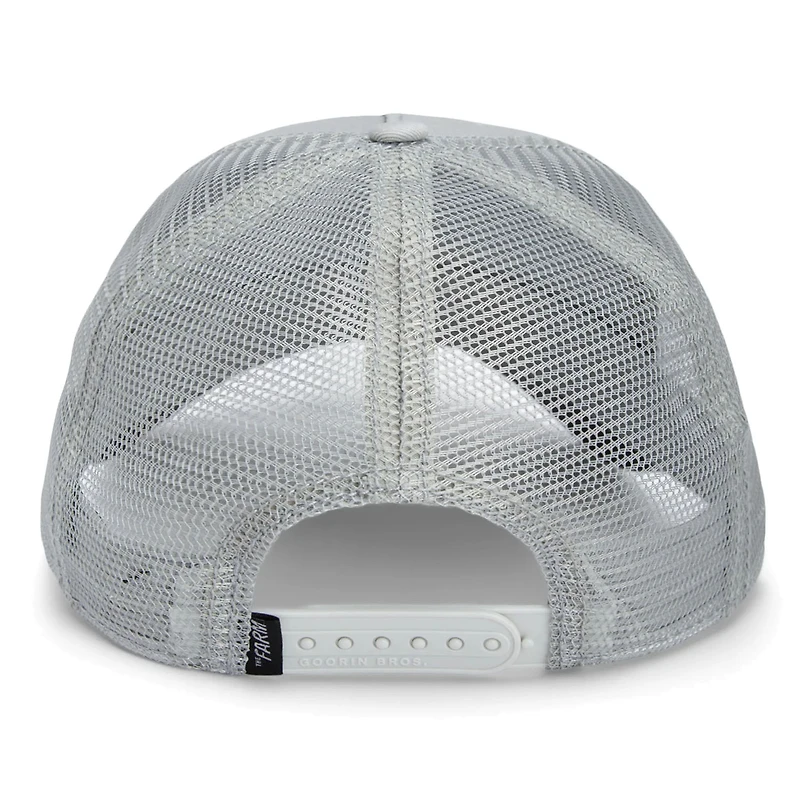 Men's Goorin Bros Gray Swamp Monster Adjustable Trucker Hat