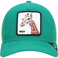 Men's Goorin Bros Kelly Green The Giraffe Trucker Adjustable Hat