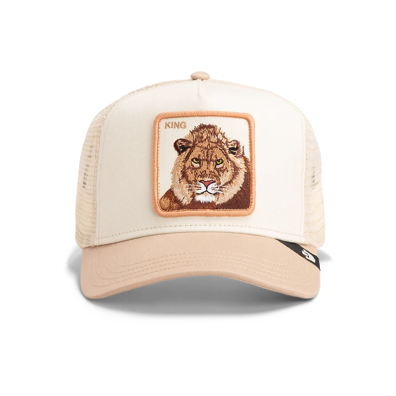 Casquette trucker Goorin Bros The King kaki pour homme, ajustable