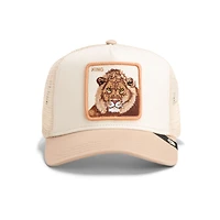 Casquette trucker Goorin Bros The King kaki pour homme, ajustable