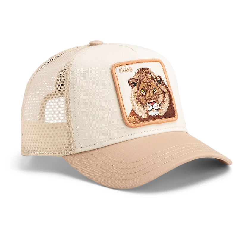 Men's Goorin Bros Khaki The King Trucker Adjustable Hat