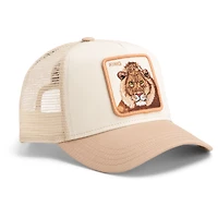 Men's Goorin Bros Khaki The King Trucker Adjustable Hat