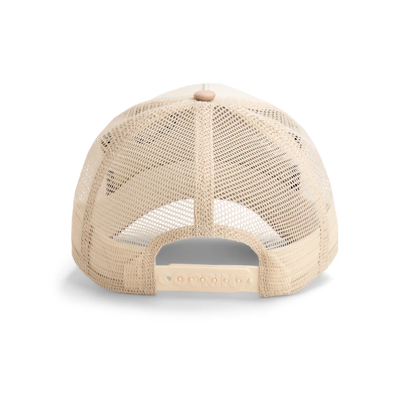 Men's Goorin Bros Khaki The King Trucker Adjustable Hat
