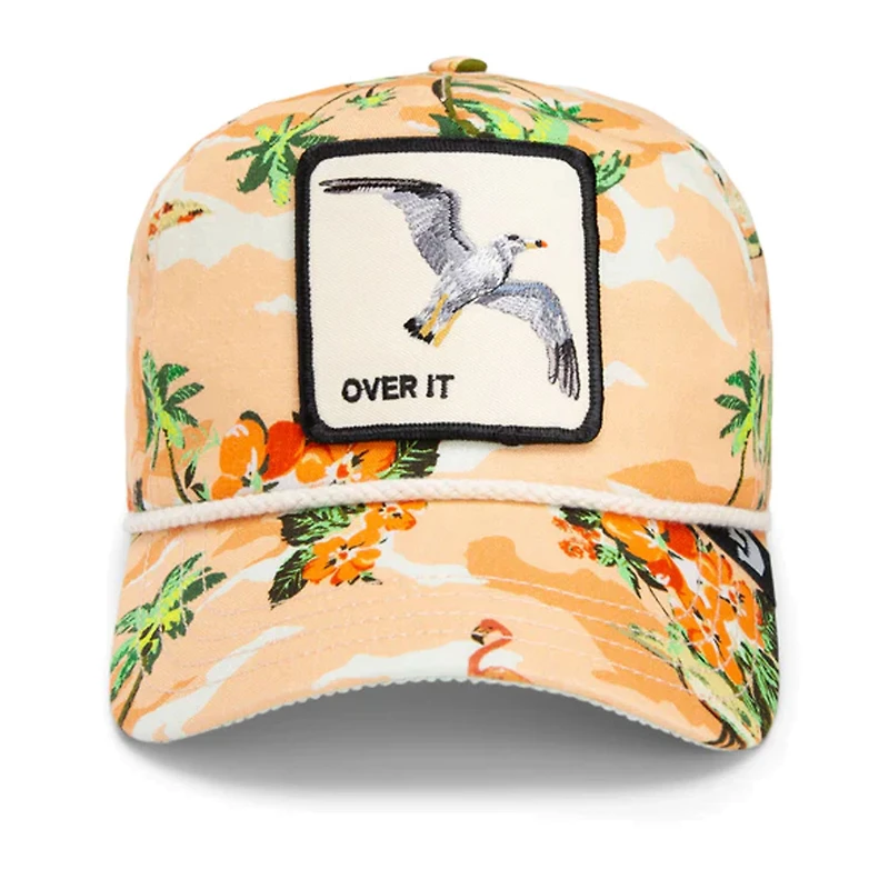 Men's Goorin Bros Light Orange Randy Souse Git Relaxed Adjustable Hat