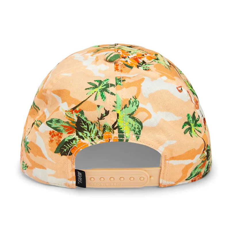 Men's Goorin Bros Light Orange Randy Souse Git Relaxed Adjustable Hat