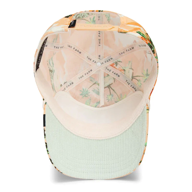 Men's Goorin Bros Light Orange Randy Souse Git Relaxed Adjustable Hat
