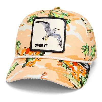 Men's Goorin Bros Light Orange Randy Souse Git Relaxed Adjustable Hat